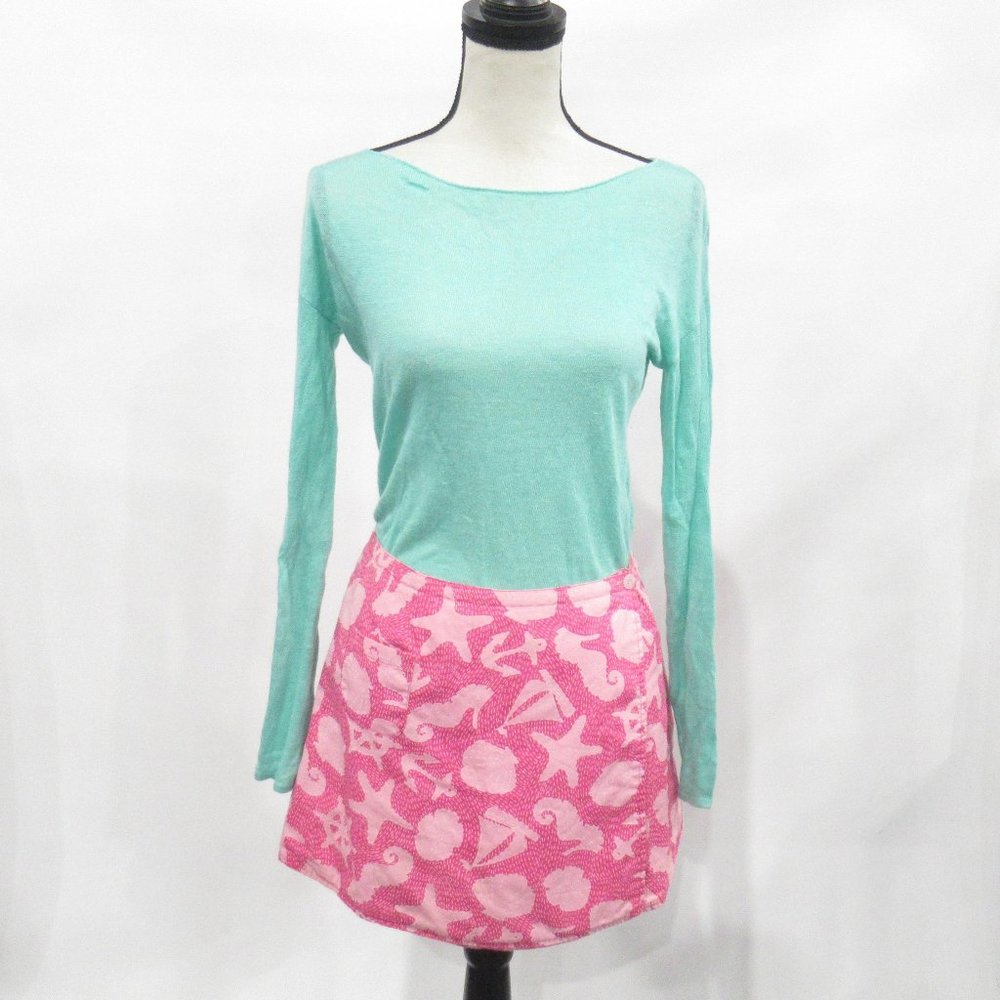 Lilly Pulitzer - Pink patterned skirt